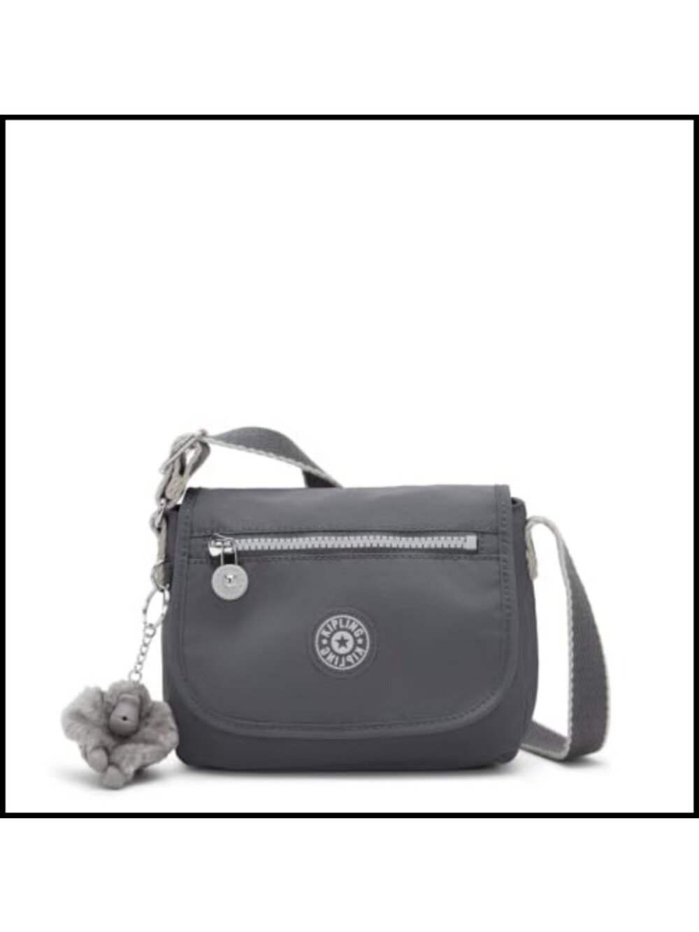Kipling Sabian U Lightweight Nylon Mini Crossbody Bag Adjustable Strap